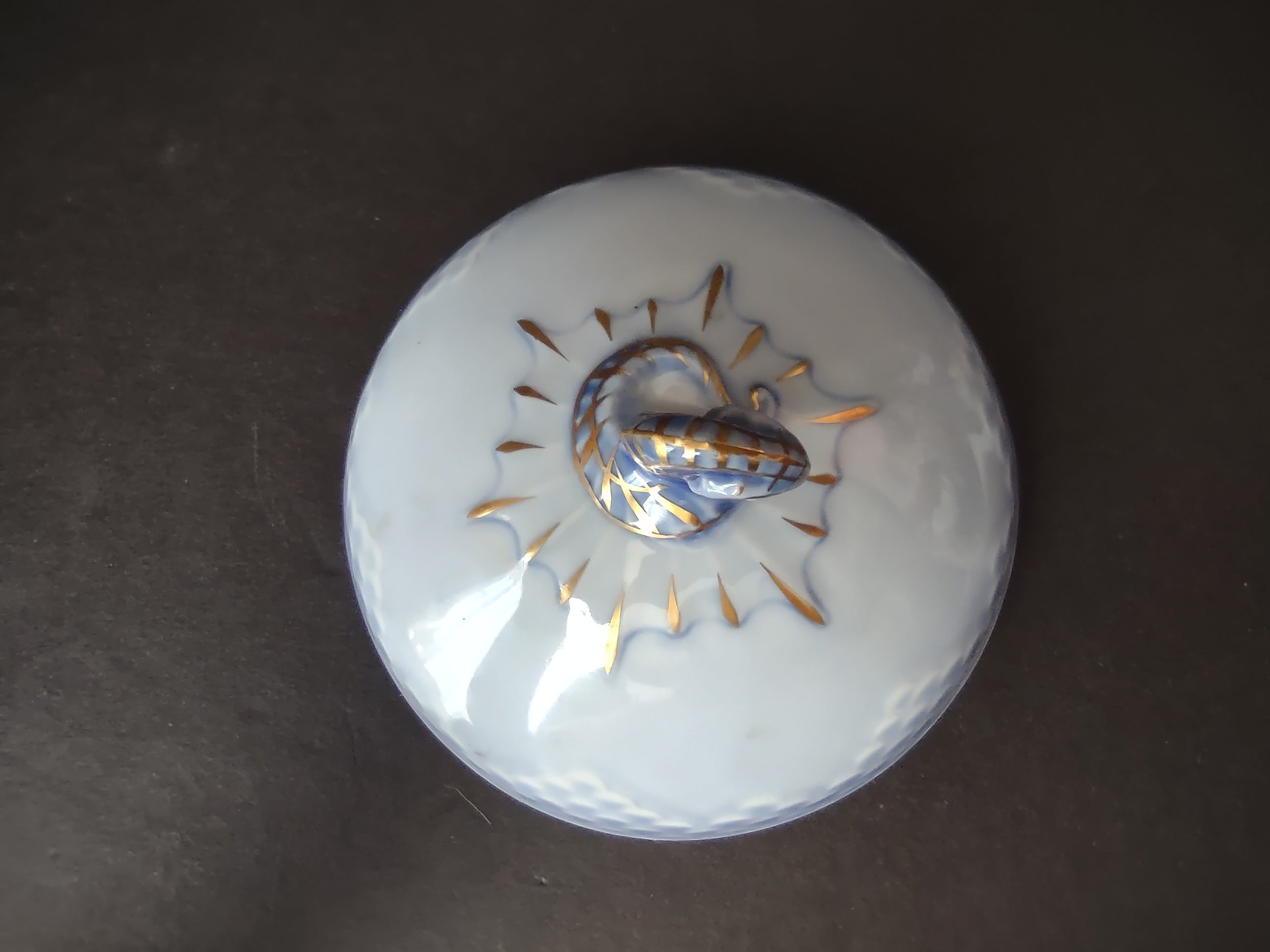 Royal Copenhagen B&G Seagull Lid ONLY 4-1/4" diameter (lot 860)