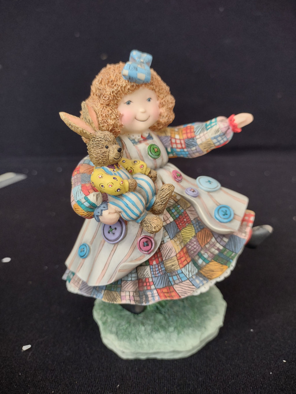 Vintage Retired Special Friends Collectible Tess and Chester (lot 2377)