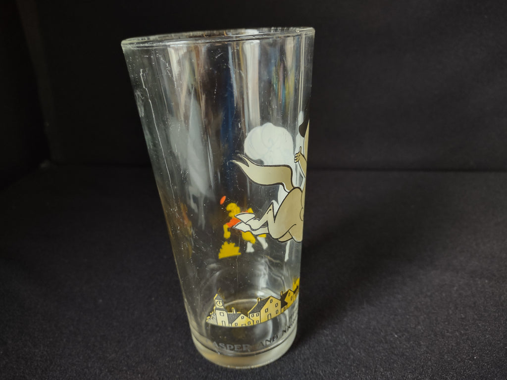 Drinking Glass Casper and Nightmare's Midnight Ride Arbys (lot 1540)