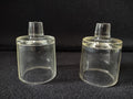 Vintage Small Plane Peg Votive Candle Holder x 2 (lot 5409)
