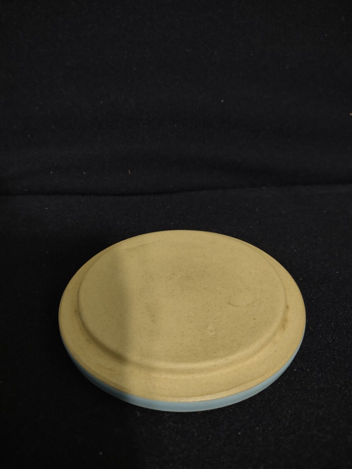 Vintage Denby Ceramic Blue Jar Daimler Austin Wolseley (lot 247)