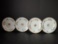 Vintage Minton Rose Yellow Trim Salad Plate x 4 Bone China England (lot 5483)