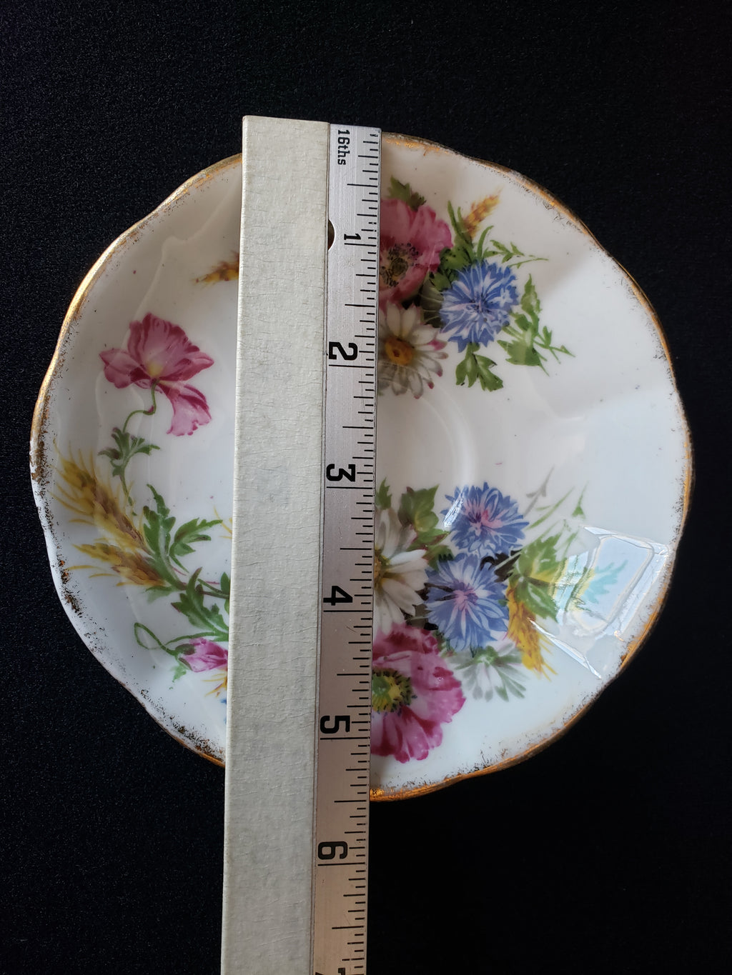 Vintage Royal Albert Harvest Bouquet Tea Cup with Saucer (lot 2039)