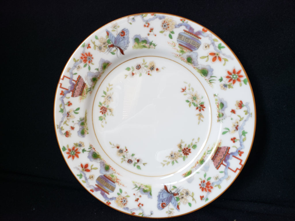 Vintage Royal Worcester Higgins Seiter Butterfly Salad Plate 8" (lot 2123)