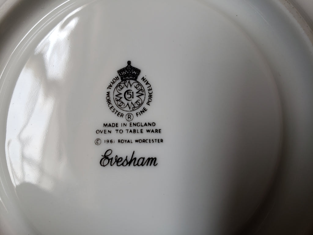 Vintage Royal Worcester Astral Saucer ONLY (lot 2082)