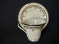 Vintage Lenox Lace Point Tea Cup with Saucer (lot 1807)