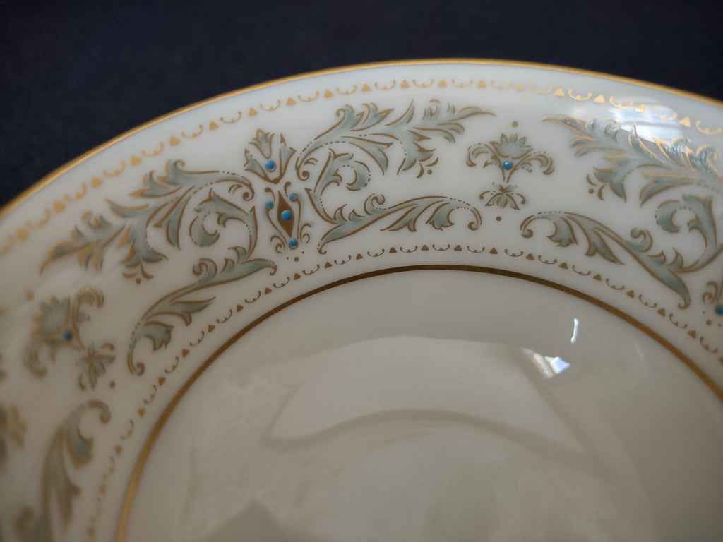 Vintage Lenox Noblesse Gold Trim Tea Cup with Saucer (lot 1805)