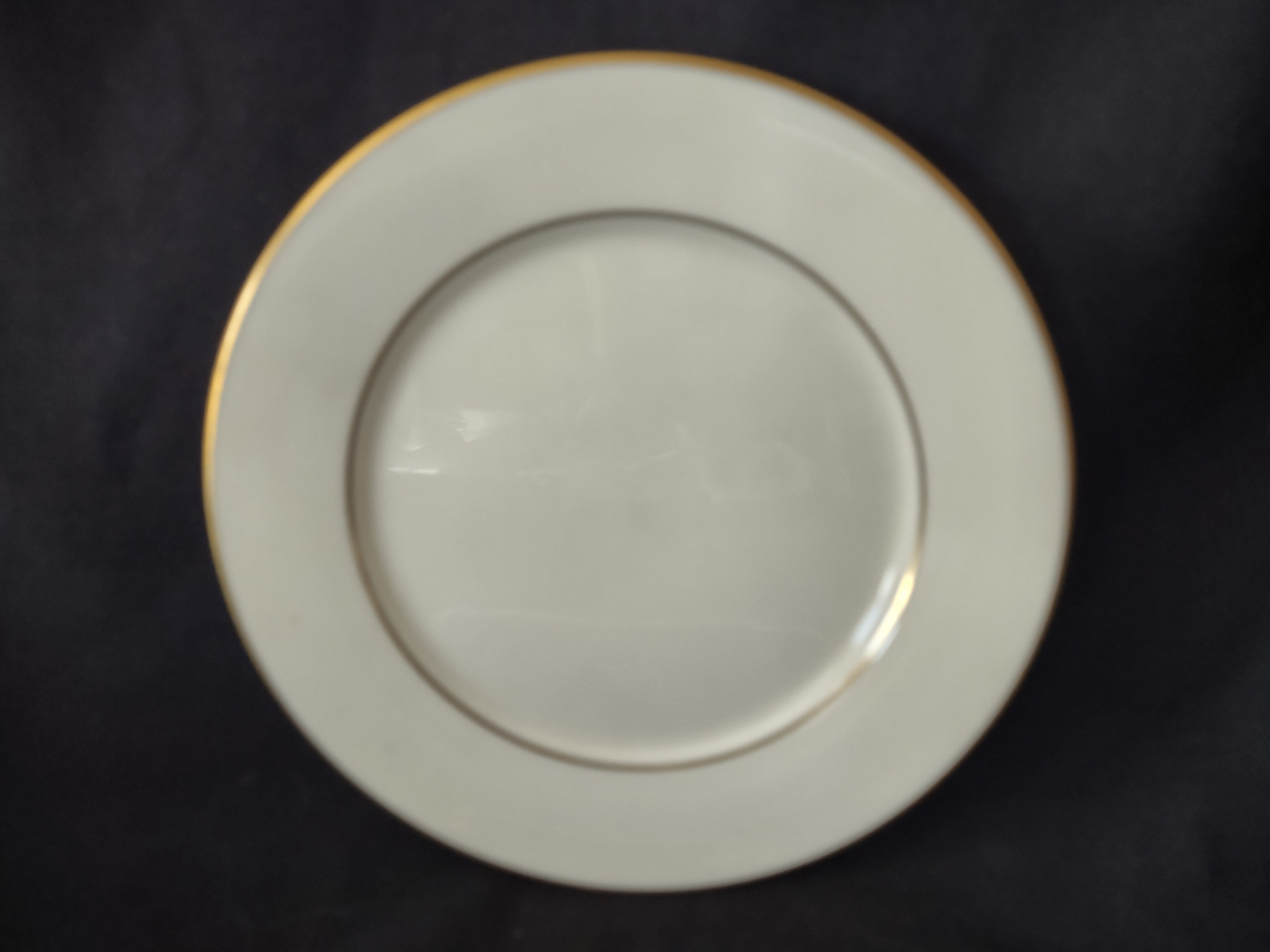 Vintage Lenox Hayworth Bread or Dessert Plate 6-1/2" (lot 1991)