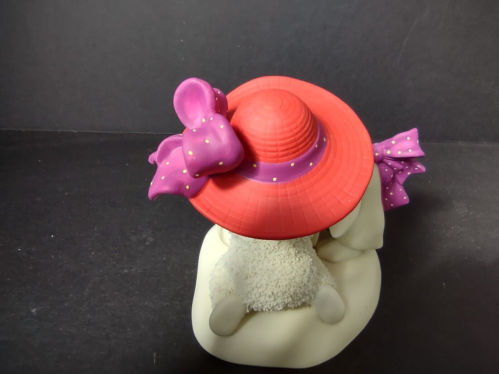 Snowbabies "Dress with Style" Red Hat Society Dep 56 (lot 2667)