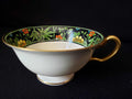 Vintage Lenox Black Rim Tea Cup ONLY (lot 1954)
