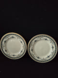 Vintage Minton Grasmere 6.5" Bread Butter Plate Bone China x 2(lot 5487)