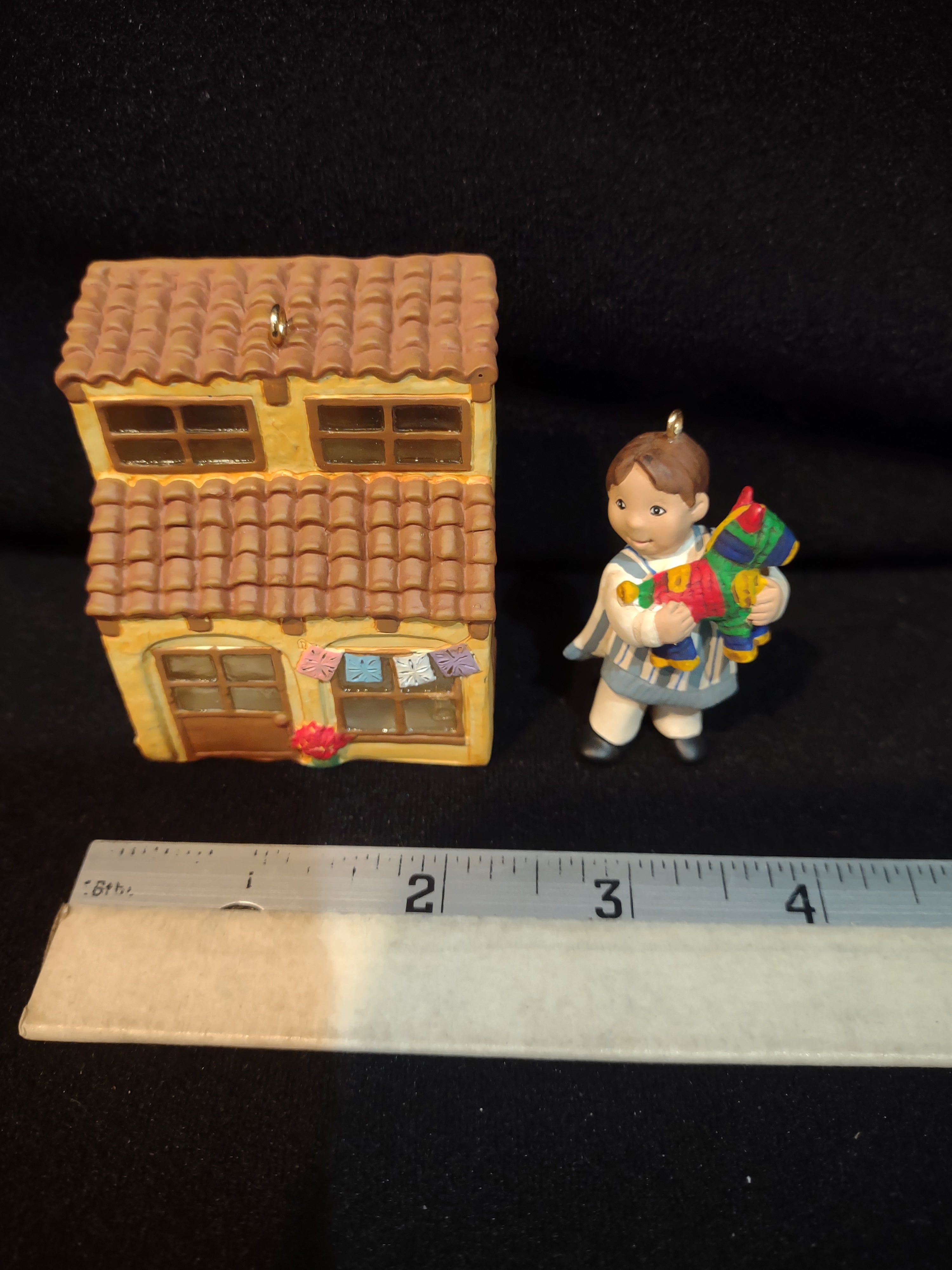 Christmas Ornament Hallmark 2007 Joy To The World Collection Mexico (Lot 4117)