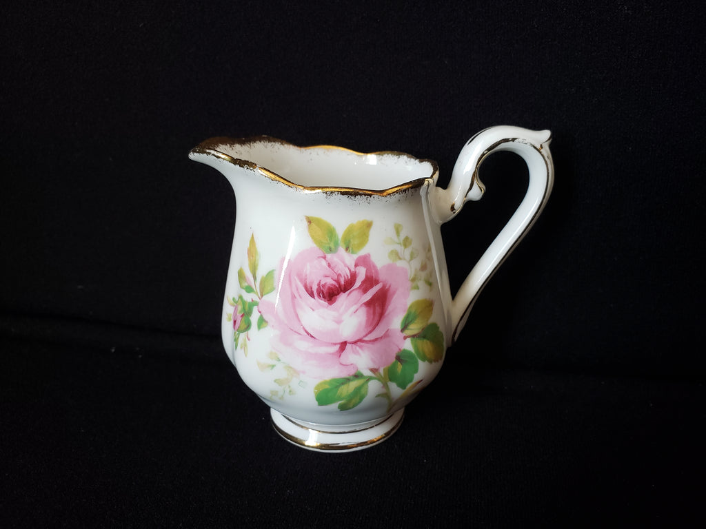 Vintage Royal Albert American Beauty Creamer (lot 2046)
