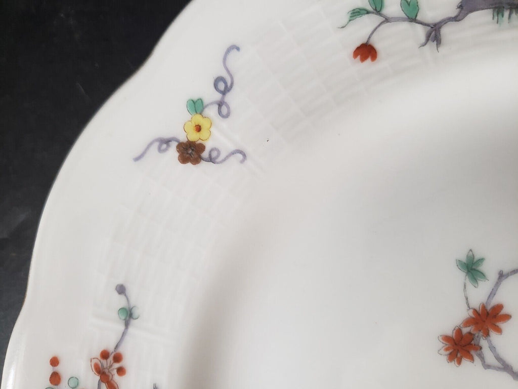 Haviland Limoges France Gold Trim Pheasant 9-3/4" Dinner Plate (lot 596)