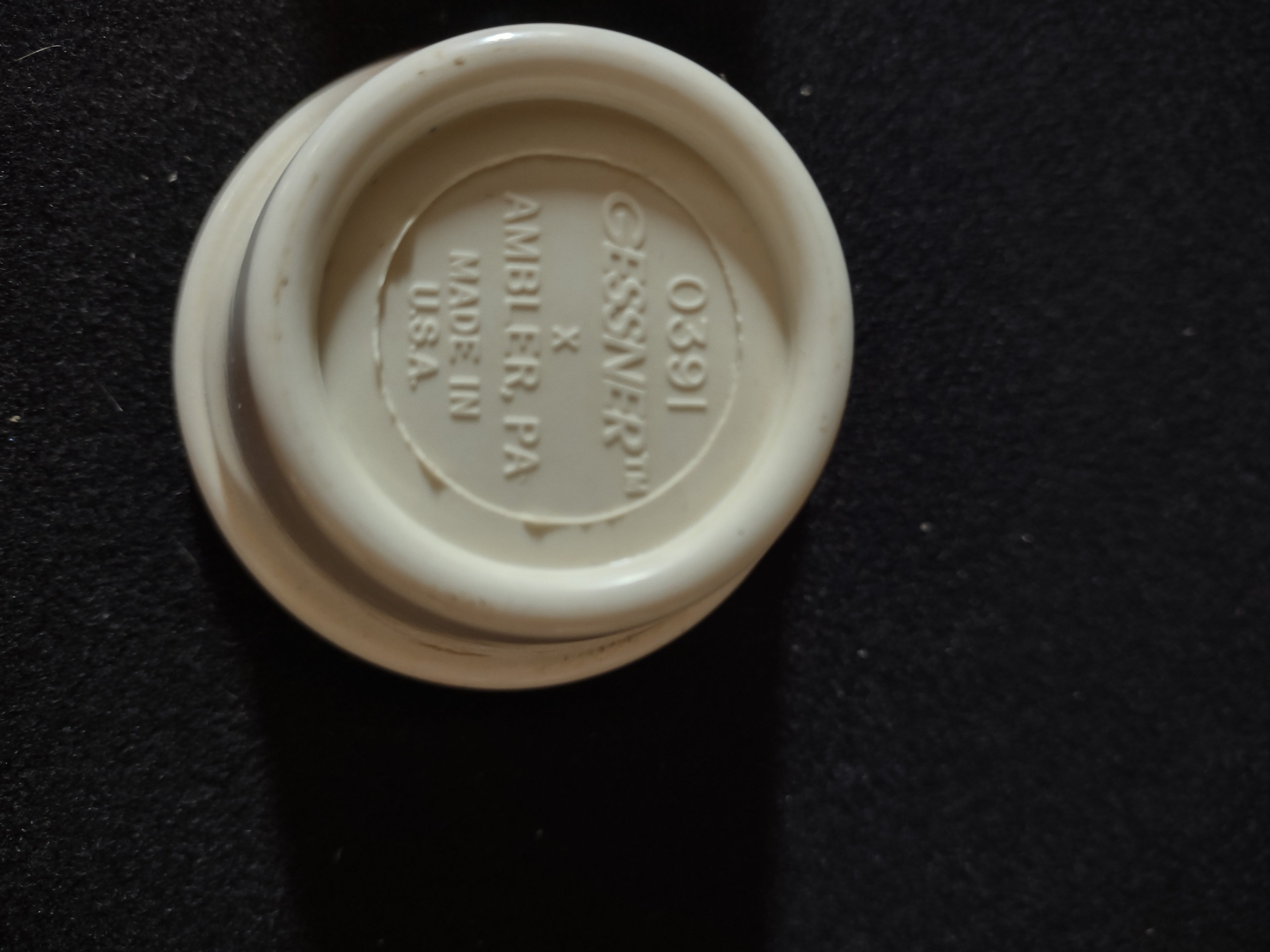 Small 1.5 Oz Ramekins Sauce Butter Dish 6 Blue 2 White (Lot 5328)