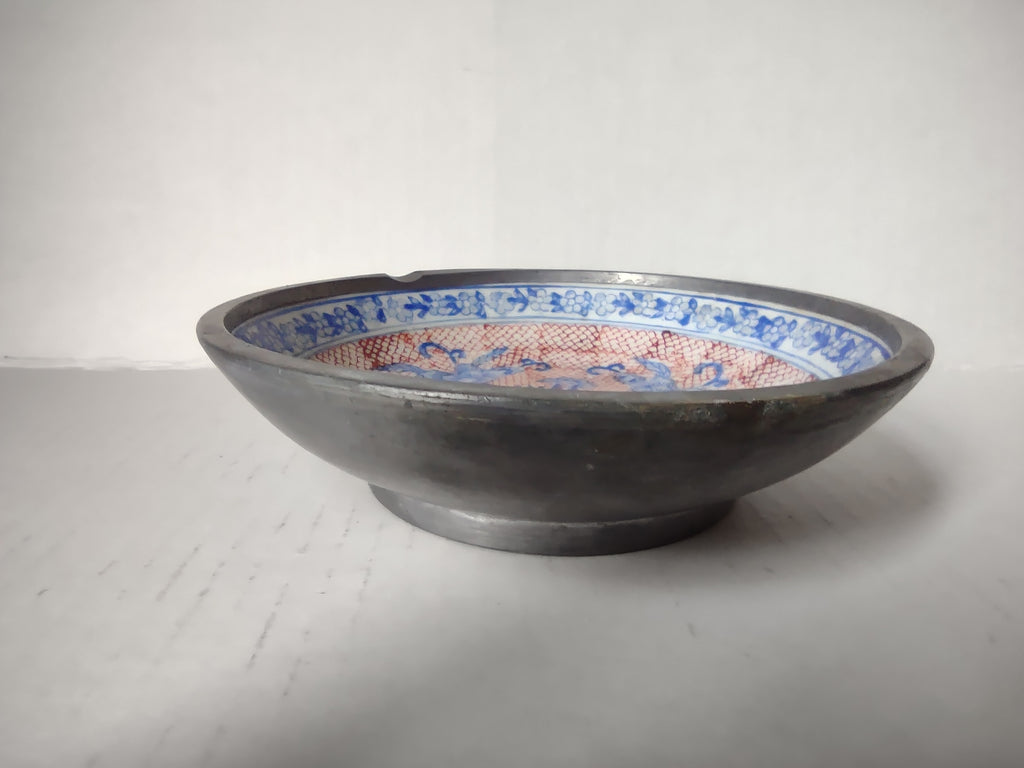 Vintage Japanese Porcelain Ware Hong Kong Bowl Ashtray (lot 5332)