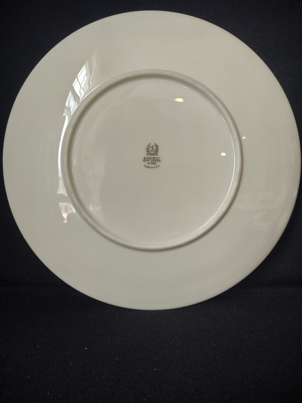 Vintage Lenox Wyndcrest A-500 Dessert or Salad Plate 8" (lot 1861)