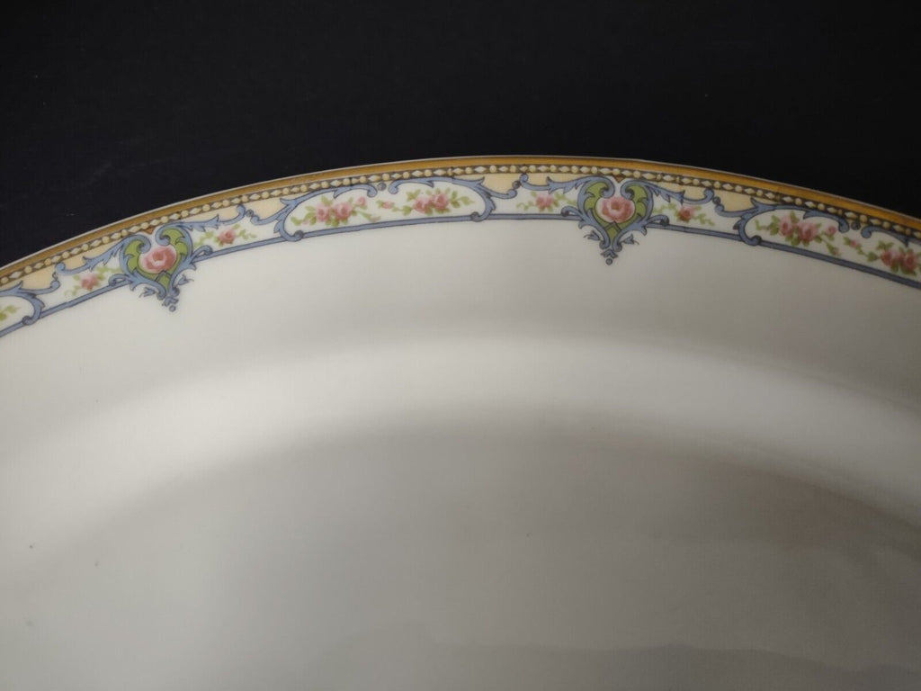 Haviland Limoges Gold Trim Serving Platter 13-1/2" (lot 341)