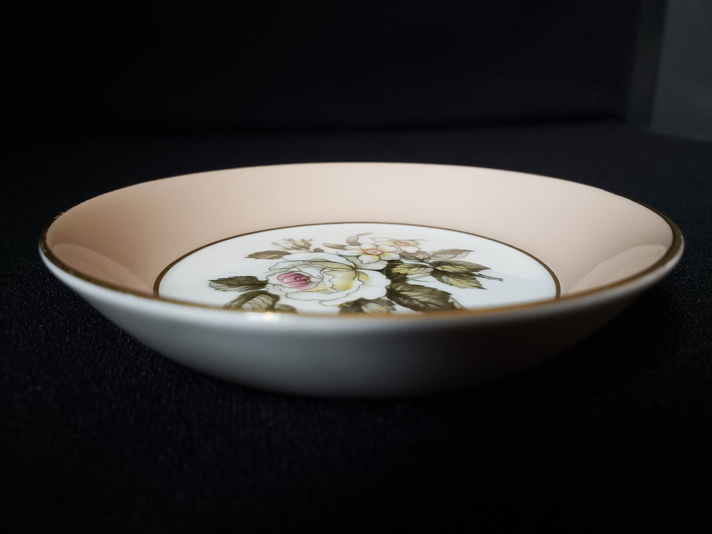 Vintage Royal Worcester Coaster Small Plate 4" (lot 2072)