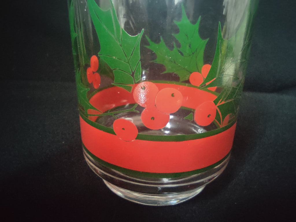 Vintage Set of 3 Libbey Water Dinner Glass (lot 2290)