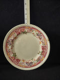 Vintage Johnson Brothers 10" Dinner Plate Ironstone Devonshire Pink (Lot 5671)