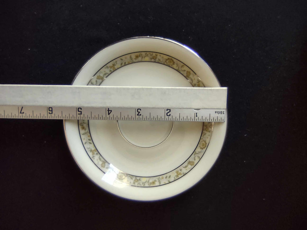 Vintage Lenox Springdale Tea Cup with Saucer (lot 1808)