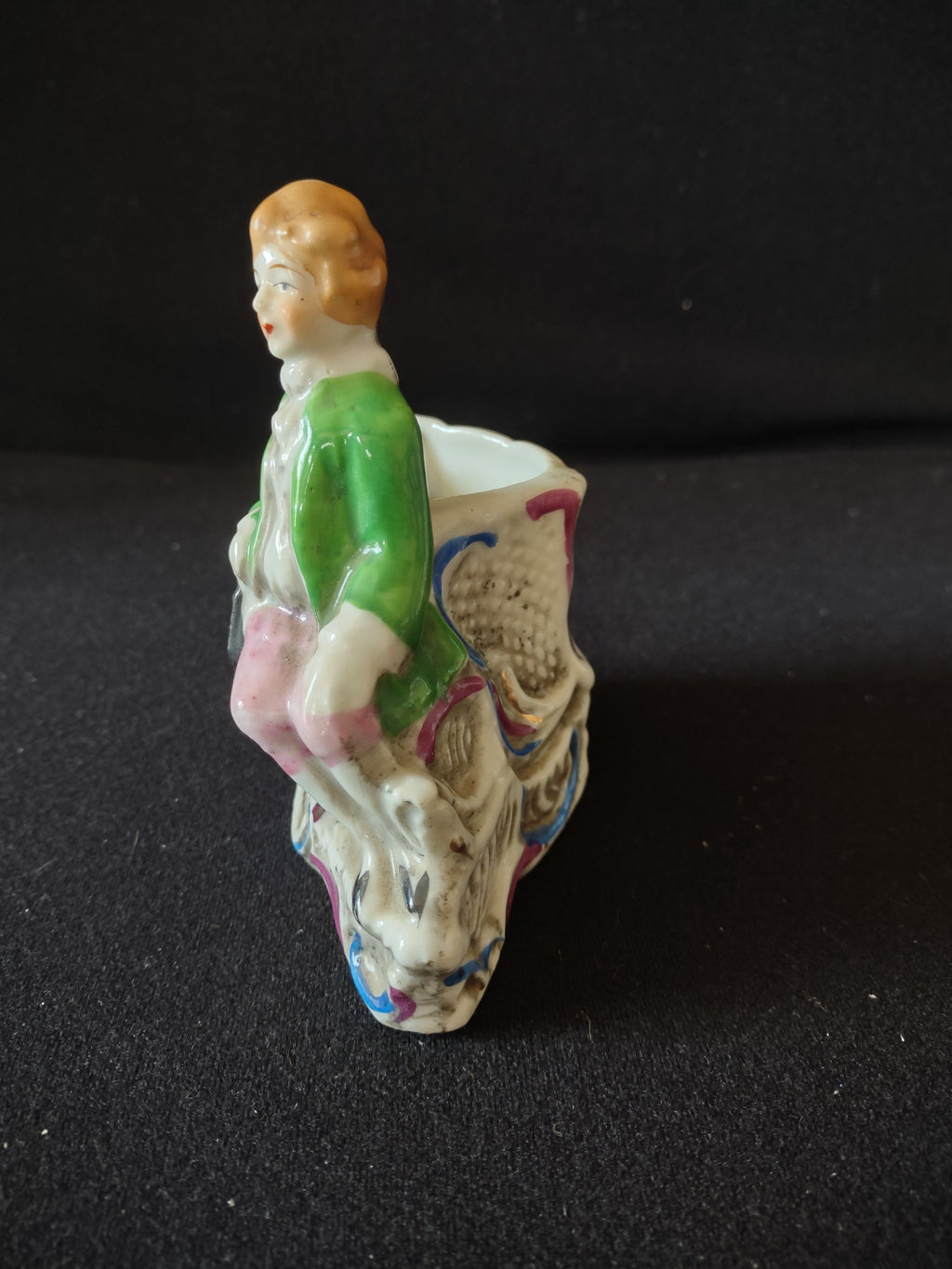 Vintage Small Japan Ceramic Planter (lot 5286)