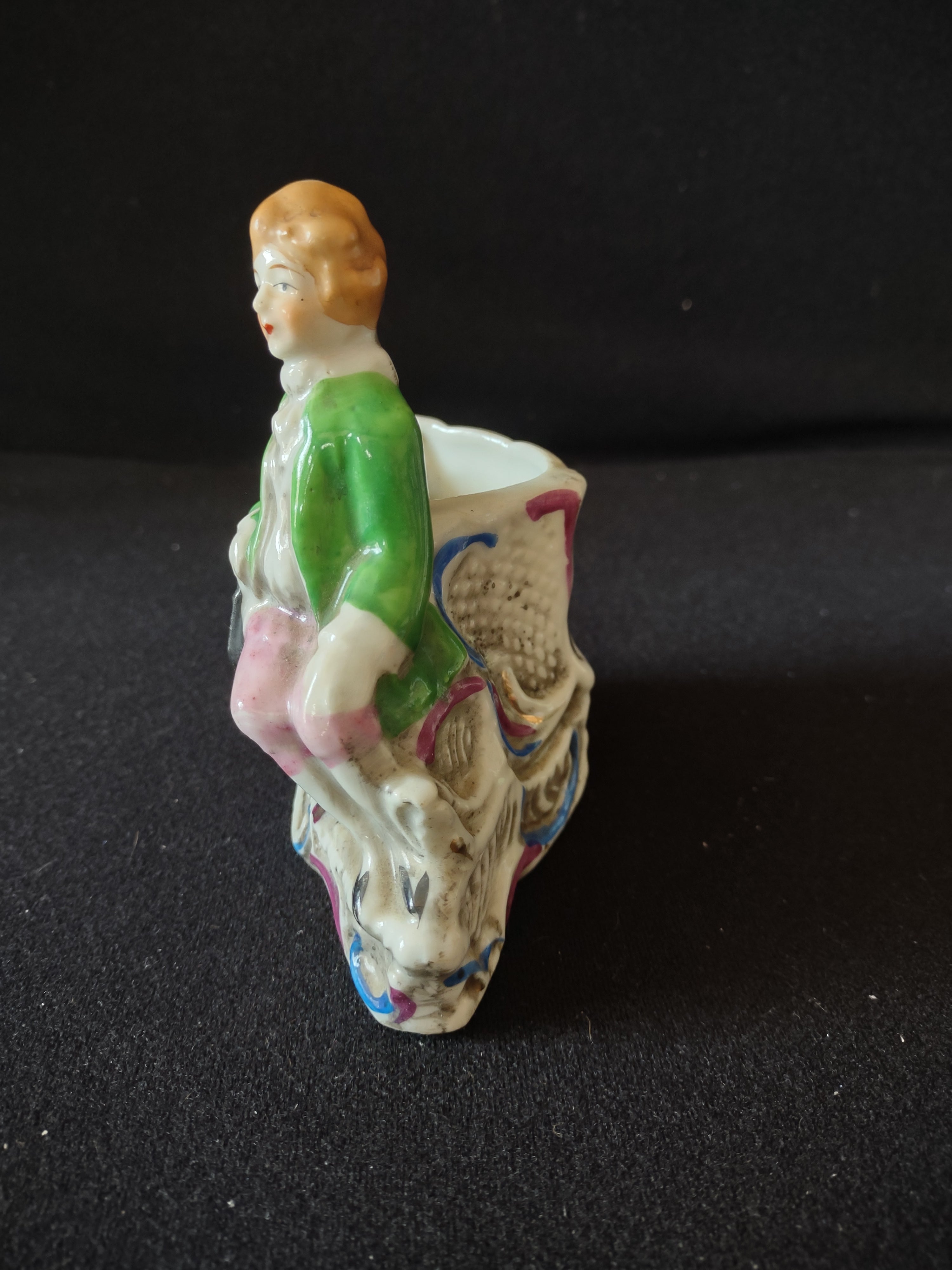Vintage Small Japan Ceramic Planter (lot 5286)