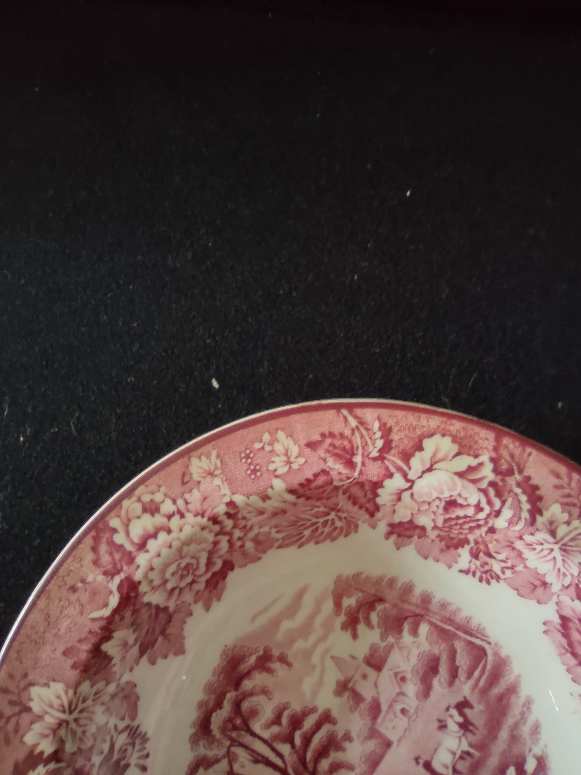 Vintage Wood Sons Soup Pasta Bowl Enoch Woods English Scenery (Lot 5682)