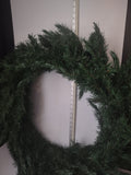 Vintage Artificial Christmas Wreath 28" (lot 1214)