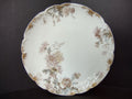 Haviland Limoges Pink Blue Gold Trim Dessert Plate (lot 969)
