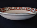 Vintage Pfaltzgraff USA 12" Large Serving Bowl Mission Flower (lot 5270)