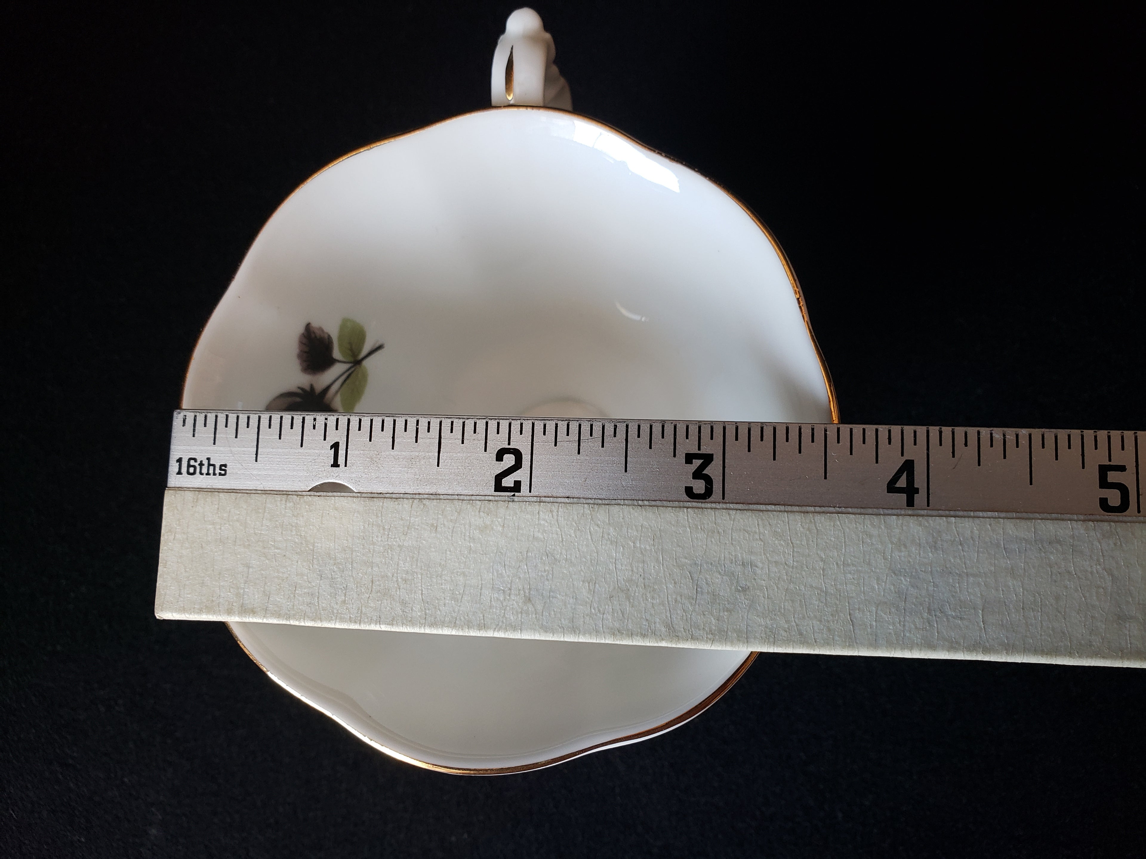 Vintage Royal Albert Magnolia Tea Cup ONLY (lot 2035)