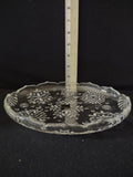 Vintage Mikasa Snowflake 9 1/4" Sweet Dish (Lot 3623)