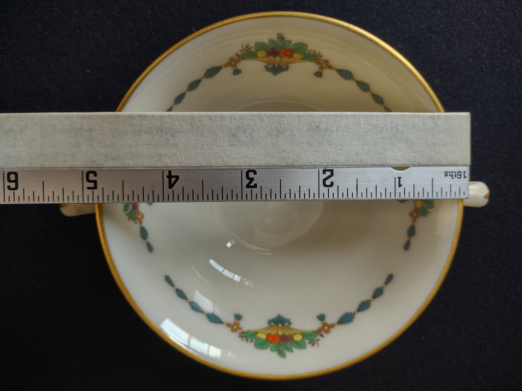 Vintage Lenox Empress O-389 Bouillon 2-Handle Cup ONLY (lot 1901)