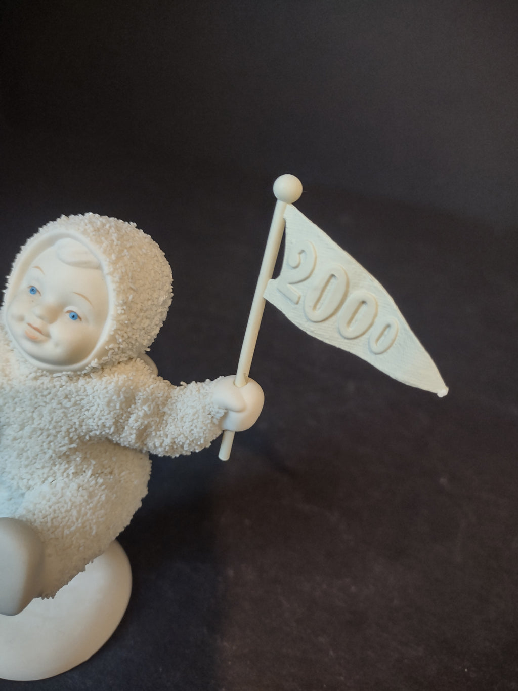 Vintage Christmas Collectible Snowbabies "Follow Me" 2000 (lot 1443)