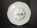 Haviland France Limoges Round LID ONLY for Serving Bowl Plain White (lot 1022)