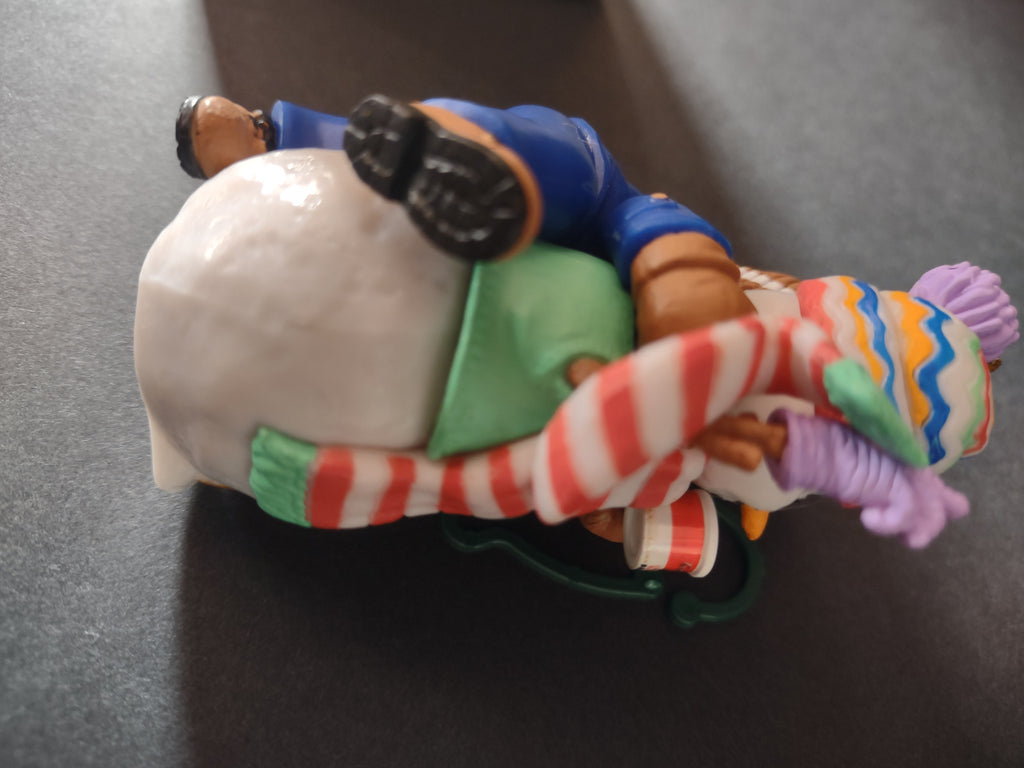 Vintage Christmas 2006 Campbells Kid Snowman Ornament (Lot 4725)