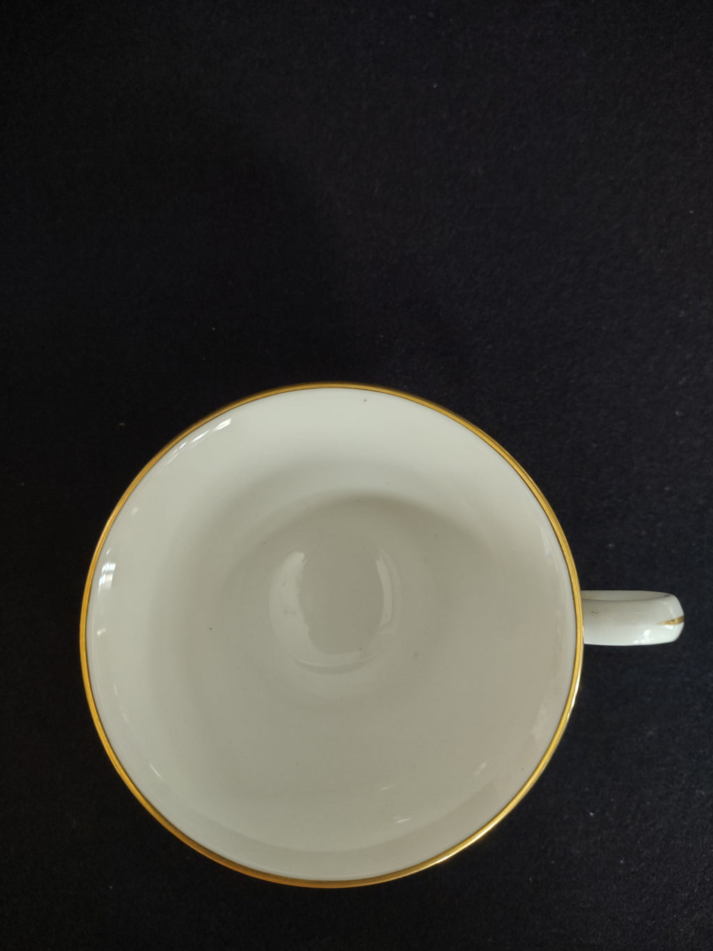 Vintage Lenox Oxford Andover Bone China Tea Cup ONLY (lot 1883)