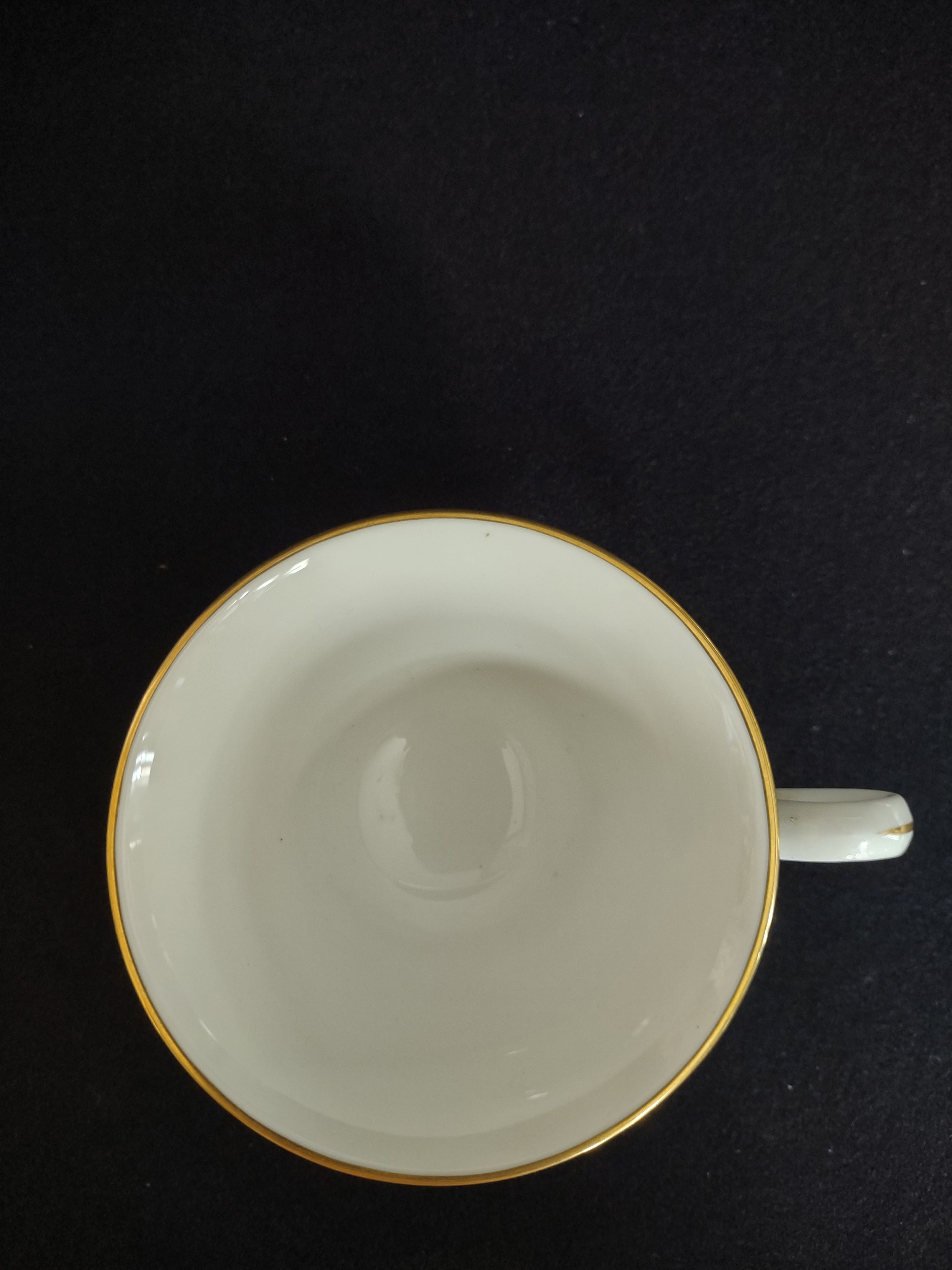 Vintage Lenox Oxford Andover Bone China Tea Cup ONLY (lot 1883)