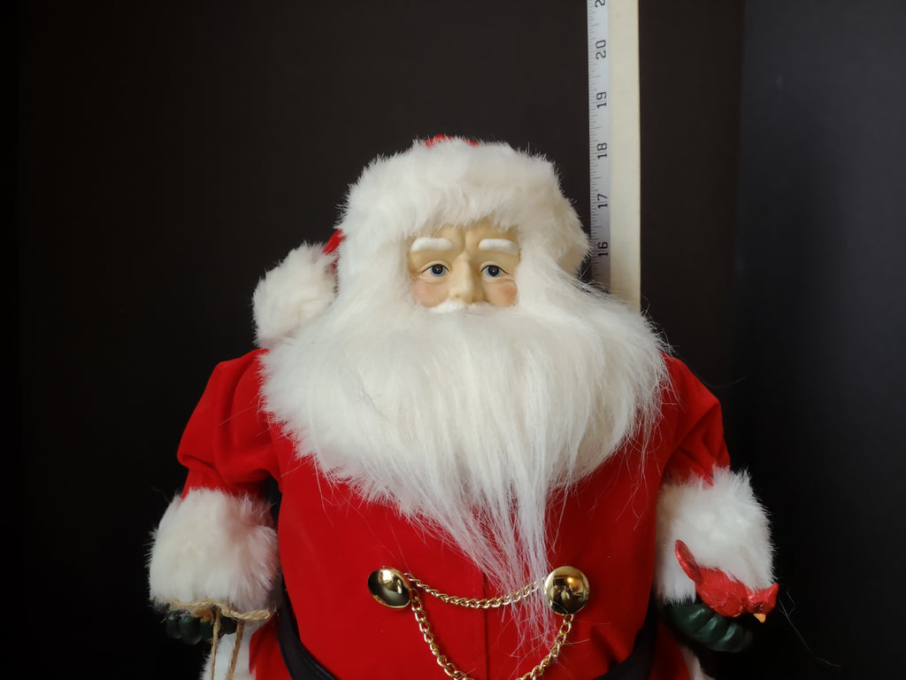 Christmas House of Lloyd all American Santa Claus 18" (lot1375)