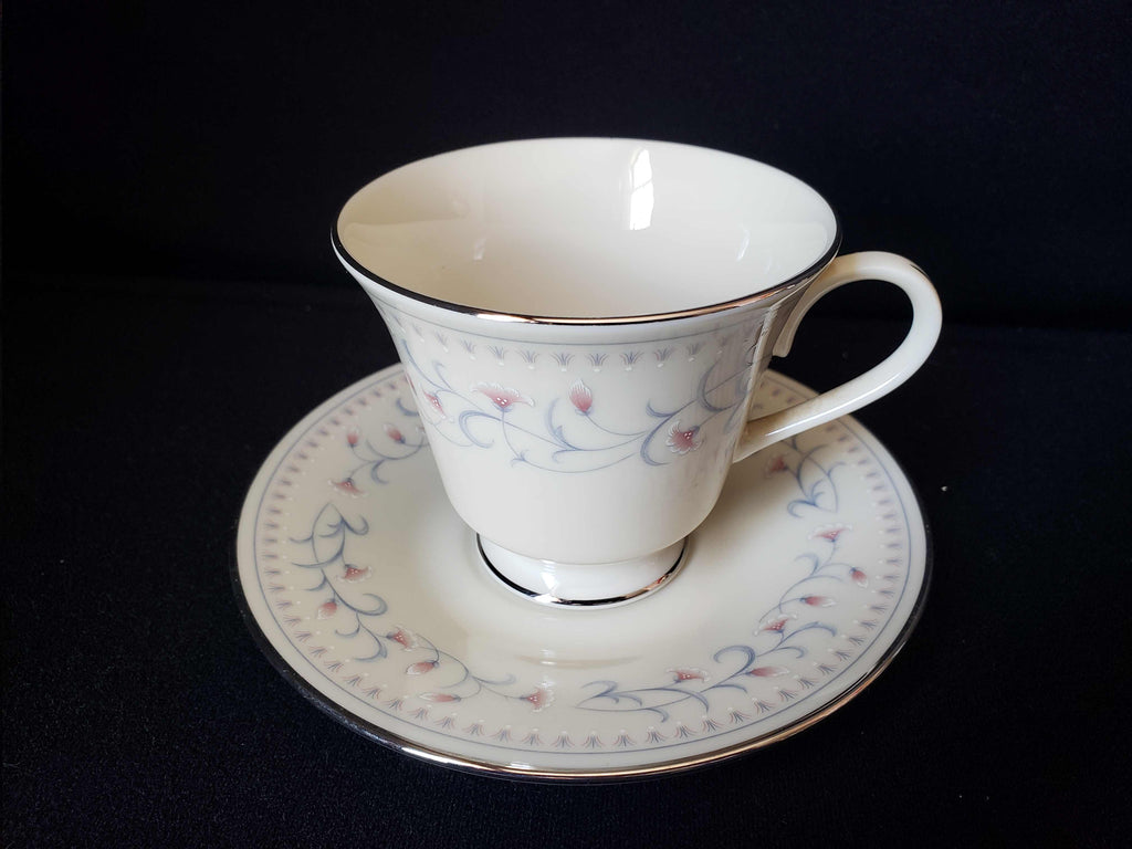 Vintage Lenox Hadley Tea Cup with Saucer (lot 1940)