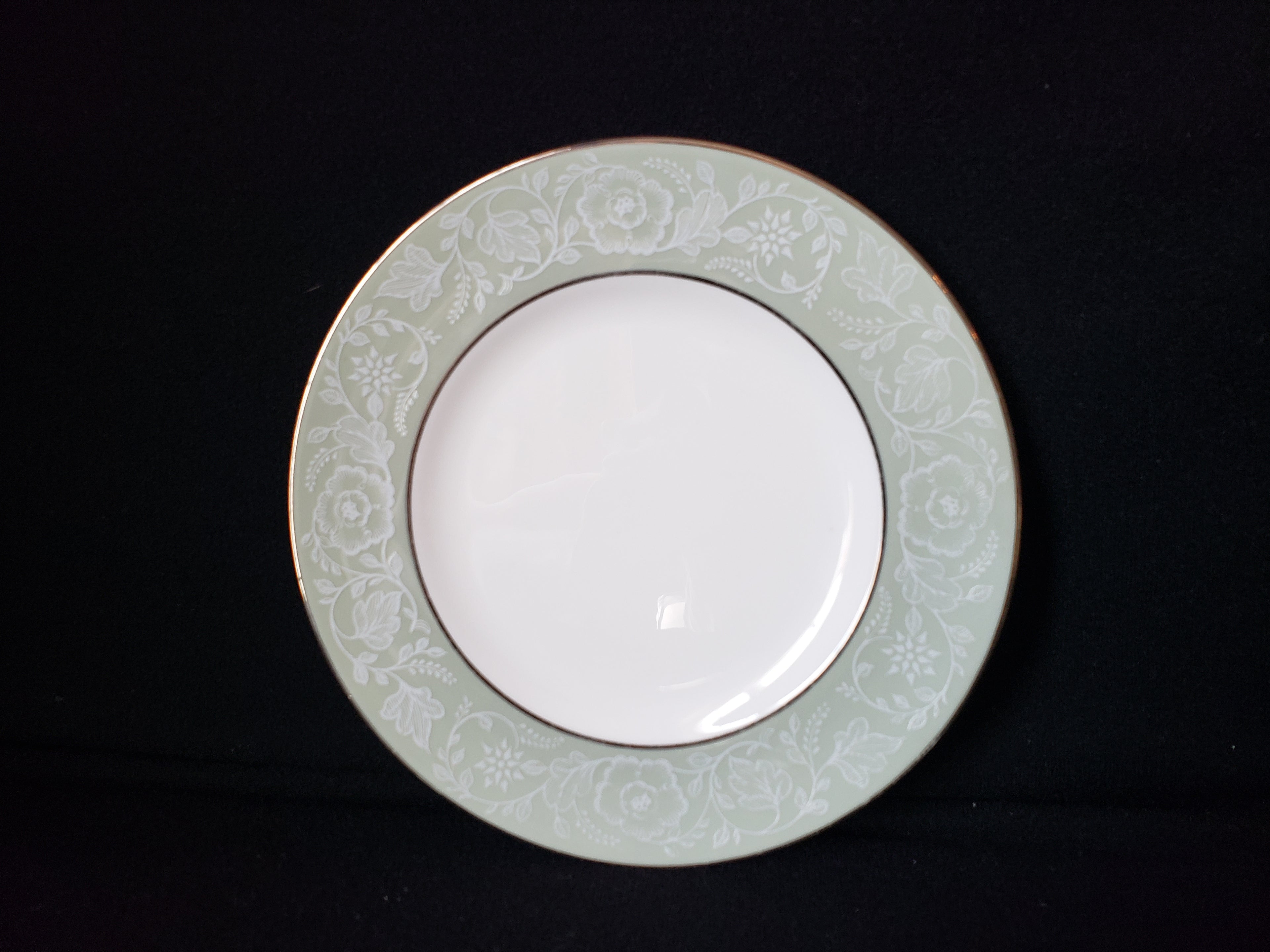 Vintage Royal Worcester Mirage Bread or Dessert Plate 6" (lot 2106)