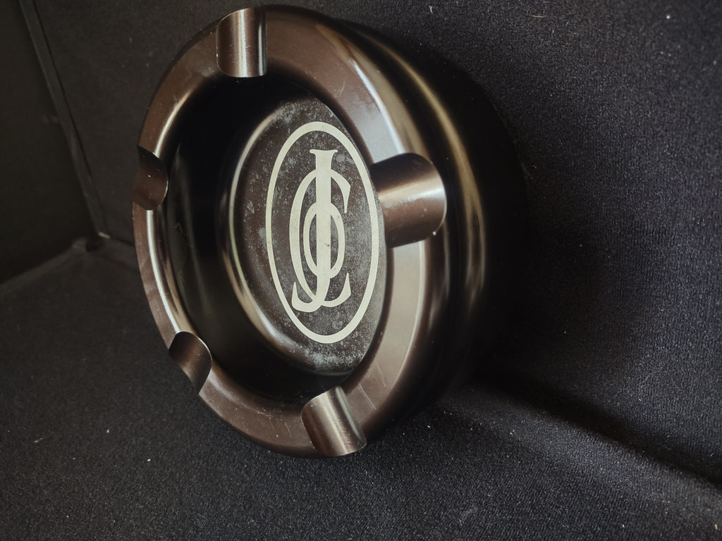 Vintage Gramm Works Ashtray Monogrammed (lot 2603c)