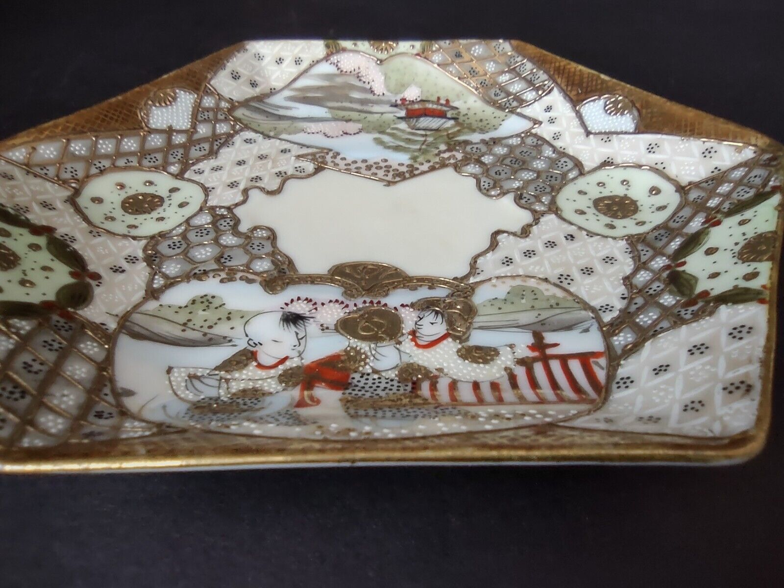 Japan Small Plate 6" (lot 716)