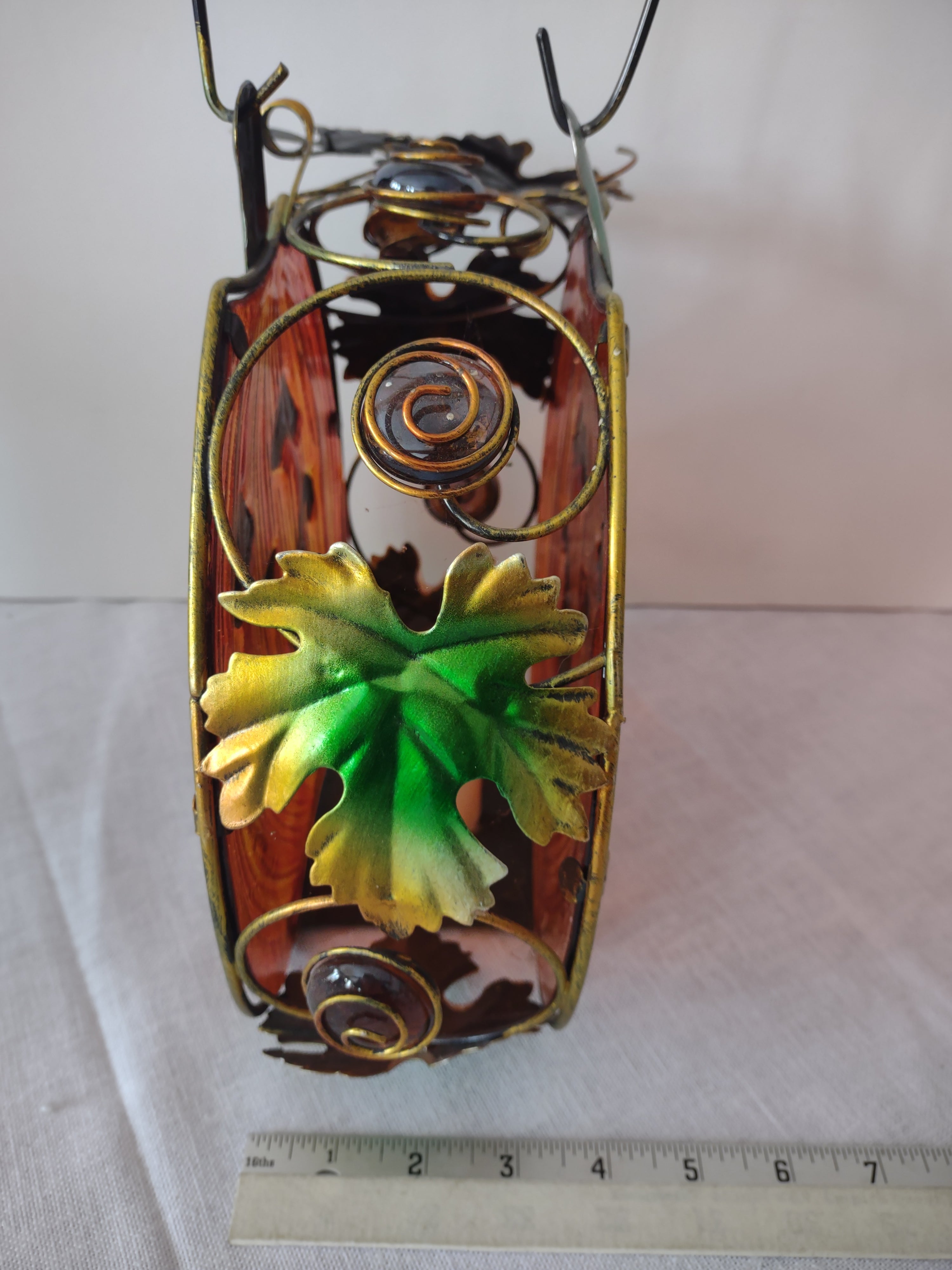 Halloween Lantern Pumpkin Light Up Candle Battery Operated (2530j)