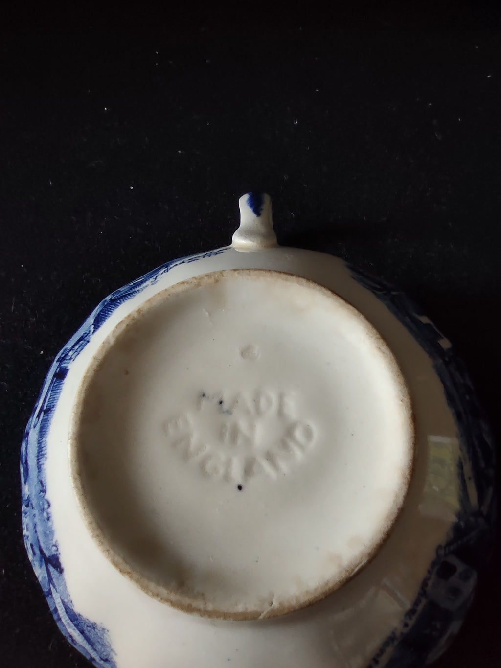 Vintage Johnson Brothers Teacup Ironstone Old Britain Castles (Lot 5592)