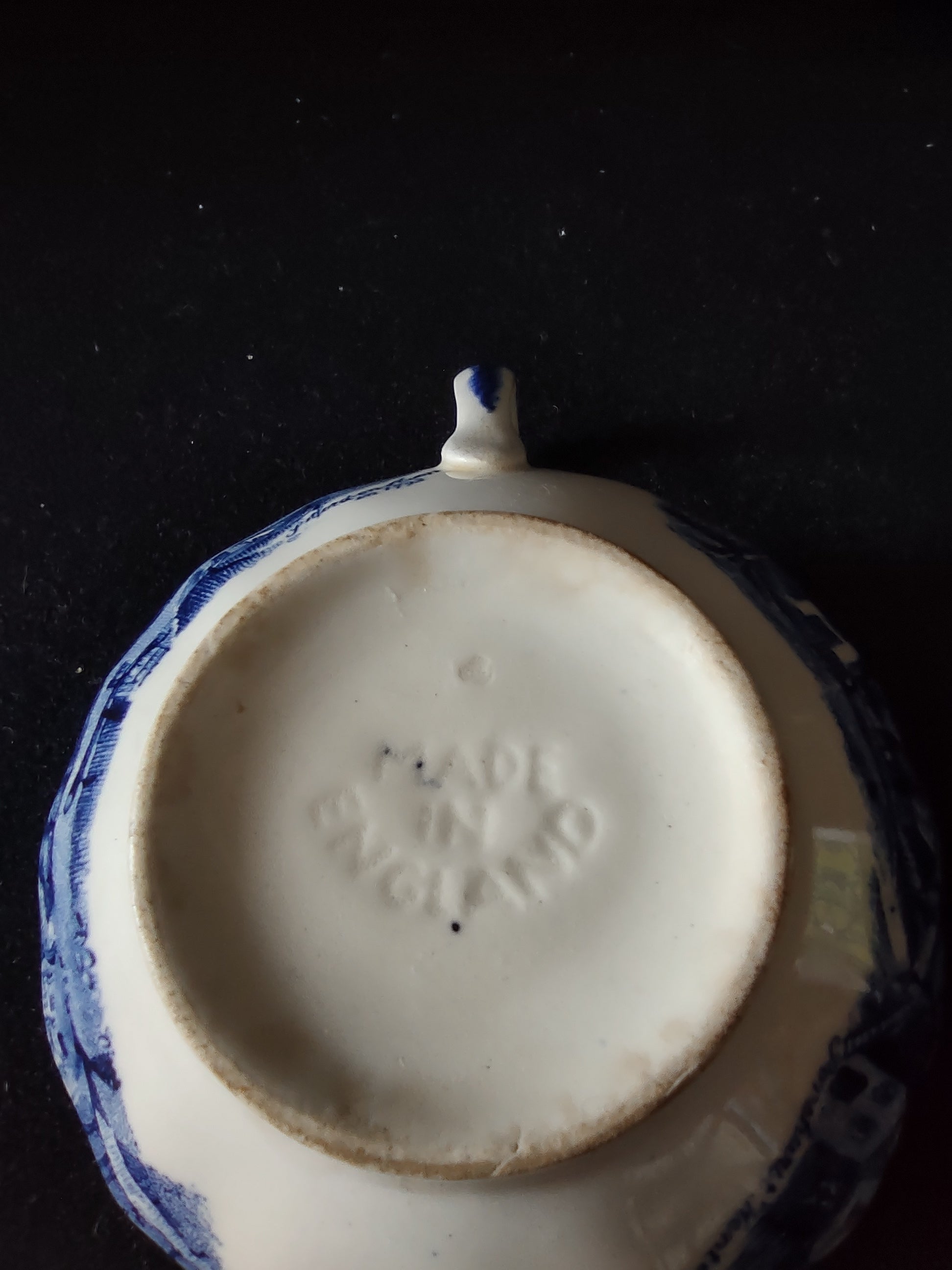 Vintage Johnson Brothers Teacup Ironstone Old Britain Castles (Lot 5592)