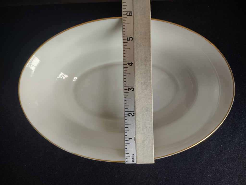 Vintage Lenox Oxford Special Bone China Serving Dish (lot 1873)