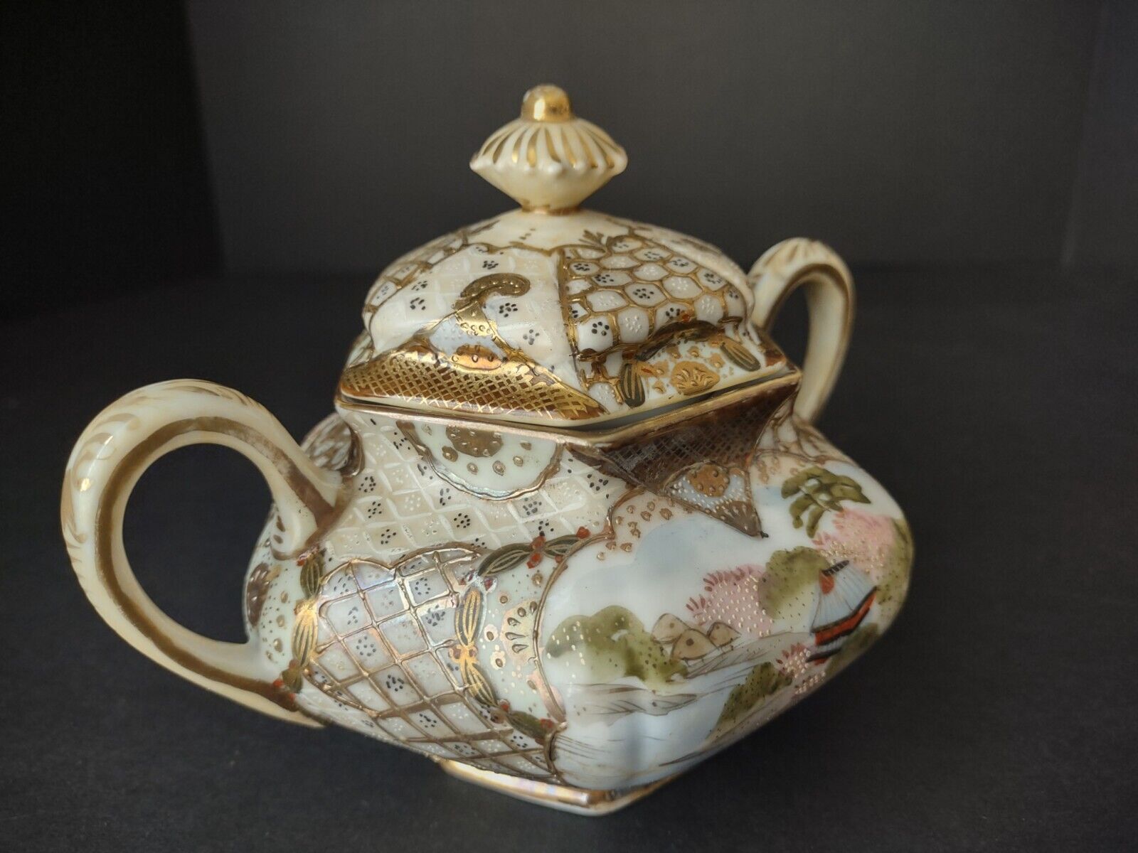 Japan Sugar Dish Creamer Set (lot 715)